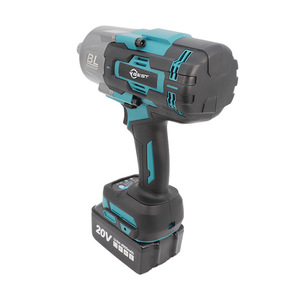 Llave de Impacto Eléctrica de Alto Torque sin Escobillas de Iones de Litio, Llave de Impacto Resistente para Reparación de Automóviles, Llave de Impacto Recargable de Alta Potencia - Product Image 2