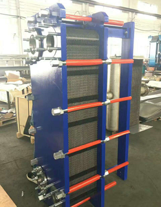 Leite placa tubular fin trocador de calor bebida microcanal cobre trocador - Product Image 4