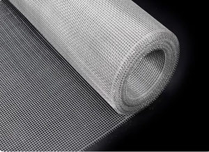 ลวดตาข่ายเหล็กชุบสังกะสีแรงดึงสูงแบบจีบสำหรับกรองหินในเหมือง - Product Image 2