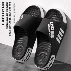 Zapatillas <span class=keywords><strong>de</strong></span> EVA con punta abierta para <span class=keywords><strong>hombre</strong></span>, novedad, verano, deporte, hogar, exterior, <span class=keywords><strong>sandalias</strong></span> <span class=keywords><strong>de</strong></span> almohada <span class=keywords><strong>de</strong></span> <span class=keywords><strong>baño</strong></span>, venta al por mayor, tendencias para parejas, zapatillas <span class=keywords><strong>de</strong></span> Interior para el hogar - Product Image 1