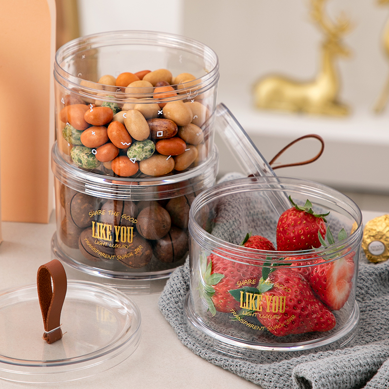 New Design Stackable Nuts Candy Fruit Airtight Food Container