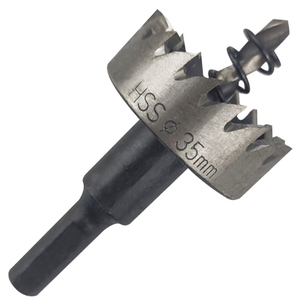 Vente en gros, vente chaude, scie cloche <span class=keywords><strong>HSS</strong></span>, <span class=keywords><strong>foret</strong></span> pour métal, acier inoxydable, diamètre 12-100 mm - Product Image 2
