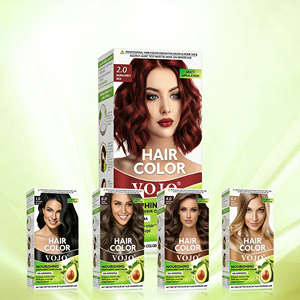 VOJO <span class=keywords><strong>Tinta</strong></span> <span class=keywords><strong>per</strong></span> <span class=keywords><strong>Capelli</strong></span> Semipermanente Multicolore di Alta Qualità, Crema Colorante Naturale a Base di Erbe <span class=keywords><strong>Senza</strong></span> <span class=keywords><strong>Ammoniaca</strong></span> <span class=keywords><strong>per</strong></span> Facile Applicazione Fai-da-Te a Casa - Product Image 4