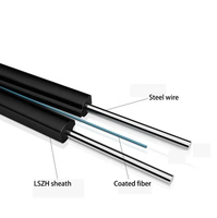 Kabel Fiber Optik Indoor Single Mode FTTH GJXH Harga Pabrik