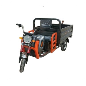 รถสามล้อไฟฟ้าความเร็วสูง 1500 วัตต์ ของจีน พร้อมมอเตอร์ 72 โวลต์ สำหรับบรรทุกสินค้าและโดยสาร ราคาแข่งขัน รถสามล้อไฟฟ้าบรรทุกสินค้า - Product Image 1