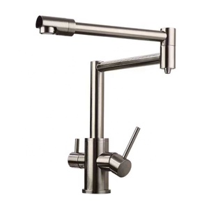 Robinet <span class=keywords><strong>mitigeur</strong></span> en laiton, de haute qualité, 3 voies, Double bec, filtre à eau Pure, monté sur le pont, l'évier de la <span class=keywords><strong>cuisine</strong></span>, robinet <span class=keywords><strong>mitigeur</strong></span> - Product Image 6