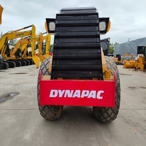 Compactador de rolos Dynapac CA301D original usado, alta qualidade com preço acessível à venda. - Product Image 1