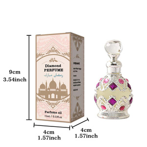 Profumo da Donna 15ml Nuovo Design Essenza Araba Mediorientale Bottiglia Nuovo Profumo di Dubai - Product Image 6