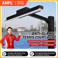 Iluminación LED de 200W para Canchas de Pickleball, Luz Deportiva Antideslumbrante para Canchas de Tenis y Campos de Cricket