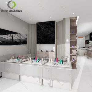 Exhibidor de Madera para Teléfonos Móviles, Vitrina Personalizada para Accesorios Electrónicos, Mueble de Exhibición para Tiendas - Product Image 5