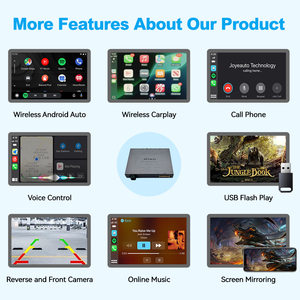 Módulo de Pantalla Reproductor de DVD Joyeauto para JEEP con Uconnect 8.4\", Apple CarPlay Inalámbrico y Android Auto - Product Image 3