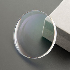 Lentilles asphériques anti-lumière bleue 1.56, 65 mm, en résine, pour myopie, presbytie, astigmatisme, hypermétropie - Product Image 1