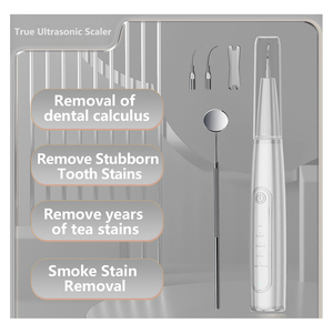 Teeth Whitening Dental <strong>Plaque</strong> <strong>Remover</strong> for Kids Adult Pet Electric Ultrasonic Dental Calculus <strong>Plaque</strong> <strong>Remover</strong> Tool <strong>Kit</strong> - Product Image 3