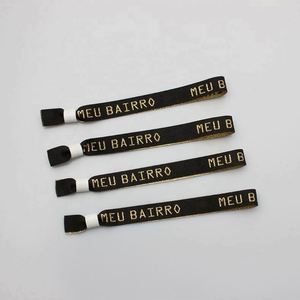 Pulsera de Tela de Poliéster Personalizada de Fábrica OEM, Elegante, Lujosa, Deportiva, con Moneda, Regalo Empresarial - Product Image 3