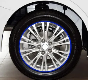 Изготовленные на заказ виниловые наклейки из светоотражающего материала для украшения колес автомобиля/мотора велосипеда