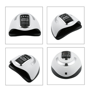 Lampe à ongles haute puissance SUNX10MAX, séchage rapide, électrolyse, portable, photothérapie, sécheuse de gel, machine de durcissement pour salon de manucure - Product Image 5