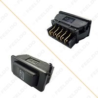 Universal para Auto 4 puertas Car Power Window 8PCS Interruptores con soporte y arnés de cables