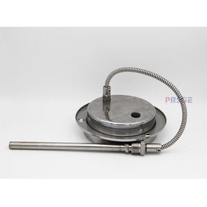 MOQなし出荷準備完了メーカー工業用耐振動性メンタルガス充填ダイヤル温度計304 SS 316 SS - Product Image 3