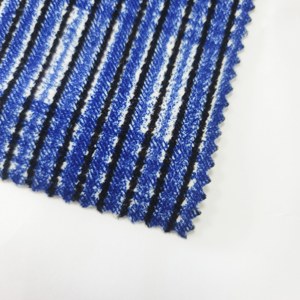 <span class=keywords><strong>Tessuto</strong></span> a quattro vie elasticizzato modello micro griglie in pile polare morbido <span class=keywords><strong>tessuto</strong></span> a conchiglia - Product Image 4