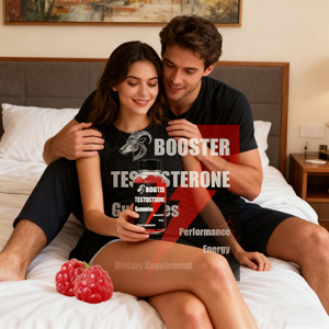 Bestseller Testosteron-Booster-Gummibärchen für Männer zur Potenzsteigerung, unterstützt stärkeren Antrieb und Muskelwachstum, nicht für Schwangere geeignet - Product Image 3