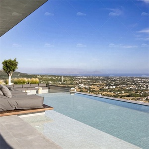 Azulejo de <span class=keywords><strong>piscina</strong></span> de mosaico <span class=keywords><strong>4x4</strong></span> con aspecto de mármol para exteriores Bluwhale, azulejos de <span class=keywords><strong>piscina</strong></span> de estilo Foshan Bali, azulejo de cerámica cuadrado para piscinas - Product Image 6