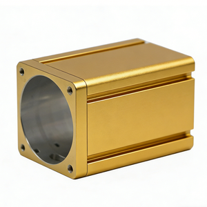 Custom Precision Motor Housing Aluminum/Stainless Steel, No MOQ, CNC Machined to Tight Tolerance - Product Image 3
