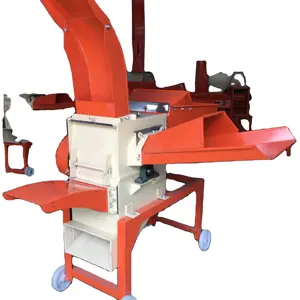 Hot Selling Multifunctional Chaff Grinder, Integrating Chaff, Kneading And Crushing Functions Into One Animal Feed Crusher