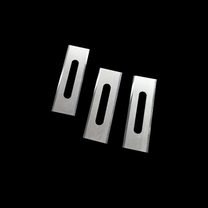 Manufacturers Process Customized Tungsten Steel <strong>Blades</strong> with Various Specifications of Irregular Shaped <strong>Blades</strong> - Product Image 5