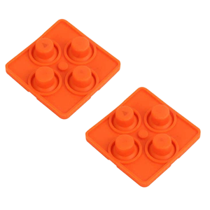 Nhà Máy bán hàng trực tiếp độ đàn hồi cao Silicone cao su bàn phím màu xám cao sức đề kháng Silicone nút cắm cho thiết bị điện tử - Product Image 2