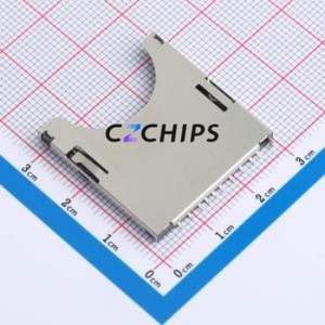 BX-SD-2.9HY SD Card / Memory Card Connector SMD Connector Self-Return Type Standard SD Card Card Holder 1.8mm - Product Image 1