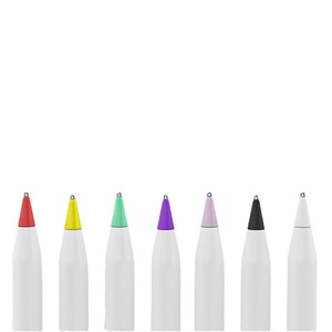 Pointes de rechange en plastique colorées et élégantes à double couche, souples et résistantes, pour stylet de tablette <span class=keywords><strong>Pencil</strong></span> 1ère/2ème génération - Product Image 6
