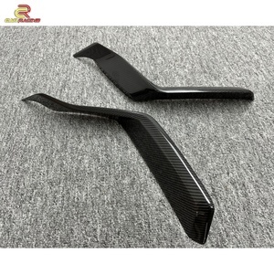 คาร์บอนไฟเบอร์แบบแห้งเงาสไตล์ PT สำหรับกันชนหลังของรถแลมโบ ฮูราแคน อีโว ชุดแต่งคาร์บอน อะไหล่รถยนต์ - Product Image 2