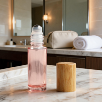 Enceinte Bluetooth portable pliable intelligente avec réduction de bruit et réglage de l'égaliseur pour fêtes, maison et voyage, format bouteille roulante