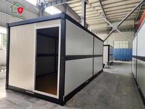 Casa Contenedor Plegable de Acero y Panel Sándwich, Prefabricada, Moderna, Económica, Duradera y Segura para Uso en Oficinas - Product Image 4