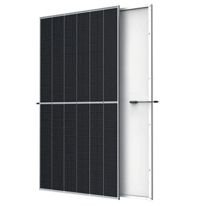แผงโซลาร์เซลล์แบบโมโนคริสตัลไลน์ 400W-800W ราคาถูกที่สุด ประสิทธิภาพสูง พร้อมขั้วต่อ MC4 สำหรับระบบออฟกริดบนหลังคาบ้าน - Product Image 2