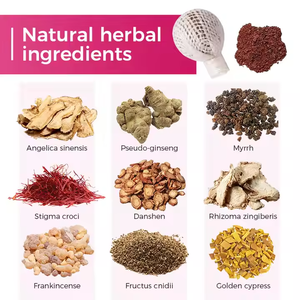 Tampon Detoksifikasi Racun Cairan Vagina Perawatan Kebersihan Kewanitaan Penyembuhan Ginekologi Membersihkan Vagina Tampon Mutiara Asli OEM - Product Image 4