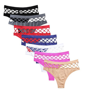新しいデザインナイロン<span class=keywords><strong>G</strong></span>ストリングTバックブリーフ子供用シームレスパンティー熱い女の子タンガタンガ毎日スパンデックスニット皮ひも - Product Image 2