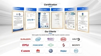 Fabricant OEM de ressorts de compression hélicoïdaux de précision en cuivre à fil plat industriel sur mesure pour machines