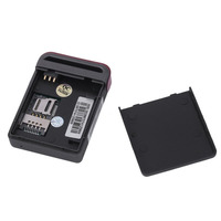 Fácil de instalar, mini rastreador GPS TK102B, rastreador GPS para vehículos TK102, Rastreador por Mapa de Google