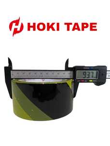 Adhésif acrylique durable 48mm x 72m Opp Traffic Control Hazard Warning 43mic pour une restriction d'accès fiable et une sécurisation de la scène - Product Image 6