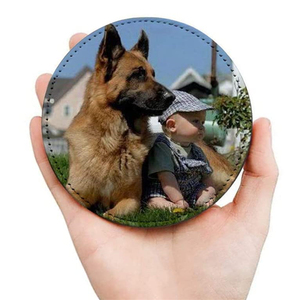 Cafe Food Festival Popular Diy Gift 3.5 Inches Blank Coasters for Sublimation Custom Shape Coasters