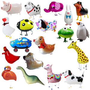Ballons en aluminium jetables SprintDream, épais, métalliques, écologiques et durables, imprimés en 2 couleurs, pour la marche, pour la Journée des Enfants - Product Image 4
