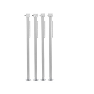 Cric à main en alliage d'aluminium AGE avec <span class=keywords><strong>stabilisateur</strong></span> électrique à jambe articulée <span class=keywords><strong>pour</strong></span> camping-car, <span class=keywords><strong>caravane</strong></span>, camion, remorque - Product Image 1