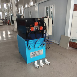 เครื่องขึ้นรูปรางน้ำฝนและข้อต่อแบบอัตโนมัติ เครื่องดัดท่อ Raninwater - Product Image 4