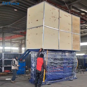 Abattoir manuel portable pour bétail : Conception à glissière thermolaquée, relocalisation facile pour les systèmes d'élevage en rotation - Product Image 4