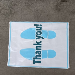 Tapis jetables en PE écologiques de qualité pour voiture, tapis de sport antidérapants, échantillon gratuit pour position avant 42x53cm, garantie 2 ans - Product Image 3