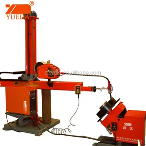 Welding telescopic manipulator steel tube gas automatic tank welder china riser chemical vessel welding