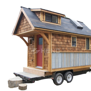 Casa Prefabricada sobre Ruedas a Precio <span class=keywords><strong>de</strong></span> Fábrica, Moderna y Pequeña, Panel Sándwich Prefabricado, Casa Móvil <span class=keywords><strong>de</strong></span> Acero - Product Image 5