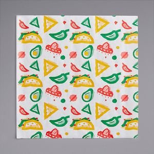 Papier d'emballage pour sandwichs en aluminium de qualité supérieure, feuilles alvéolées pour charcuterie, emballage pour hamburgers et hot-dogs - Product Image 1