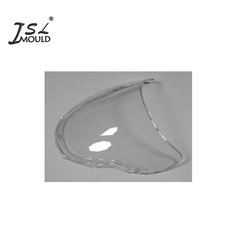 Quality Customized Injection Plastic Motorcycle Windscreen